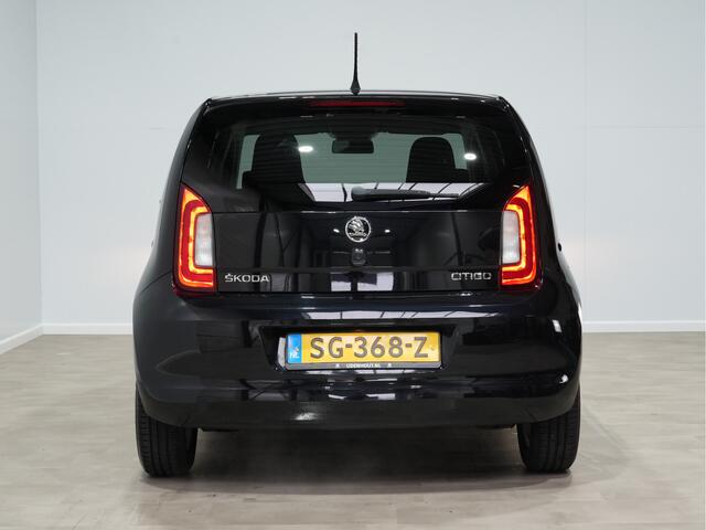 Skoda CITIGO 1.0 60pk Greentech Ambition Airco Cruise control Privacy glas LM velgen 172