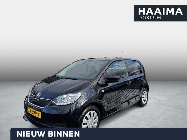 Skoda CITIGO 1.0 Greentech Ambition 5 drs | Cruise Control | Bluetooth | Airco | Ihv stoel