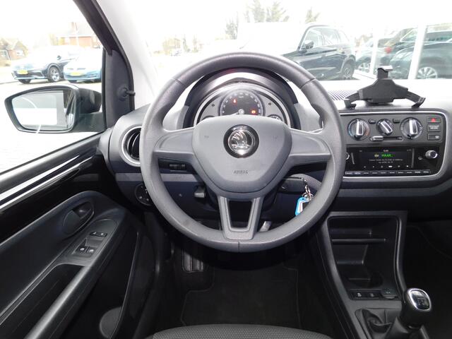 Skoda CITIGO 1.0 60PK AMBITION!! All-in Prijs! Cruise!