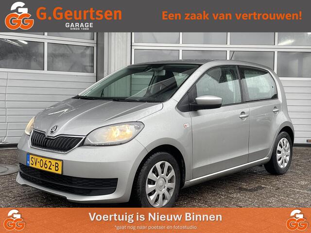 Skoda CITIGO 1.0 Greentech Ambition Airco, Cruise Control, Bluetooth