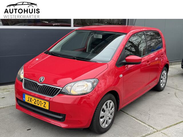 Skoda CITIGO 1.0MPI 60pk Greentech Fresh Airco Cruise Control