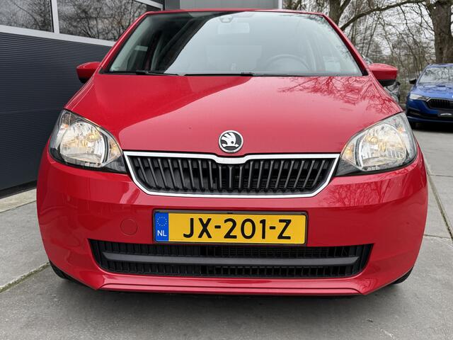 Skoda CITIGO 1.0MPI 60pk Greentech Fresh Airco Cruise Control