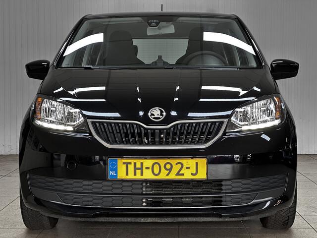 Skoda CITIGO 1.0 Greentech Ambition/ DEALER ONDERHOUDEN!/ MAPS + MORE/ 5-Drs/ Airco/ CRUISE!/ Elek. pakket/ Isofix/ Bluetooth/ LED Dagrijverl./ Getint Glas/ Metallic lak.