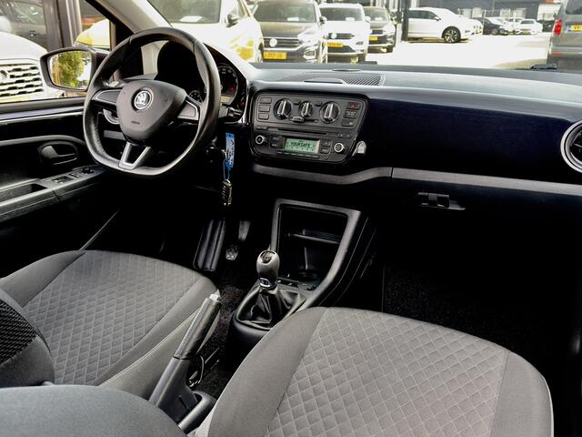 Skoda CITIGO 1.0 GREENTECH FRESH AIRCO LED LMV UNIEK MOOIE STAAT!