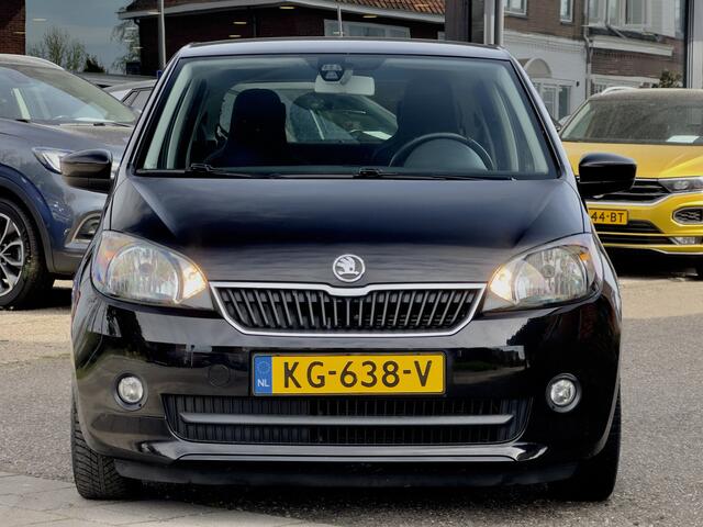 Skoda CITIGO 1.0 GREENTECH FRESH AIRCO LED LMV UNIEK MOOIE STAAT!