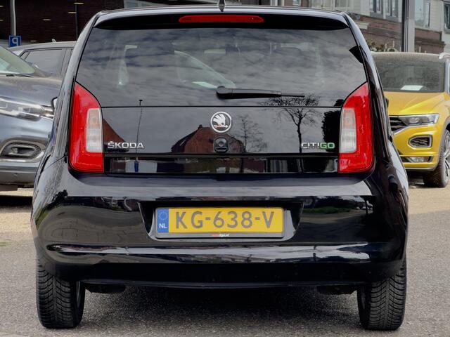 Skoda CITIGO 1.0 GREENTECH FRESH AIRCO LED LMV UNIEK MOOIE STAAT!