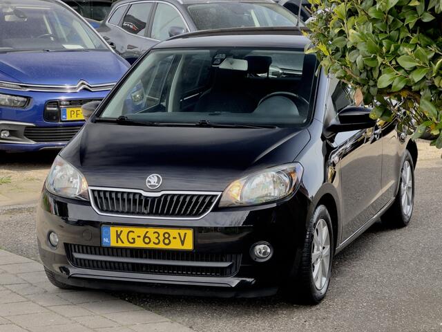 Skoda CITIGO 1.0 GREENTECH FRESH AIRCO LED LMV UNIEK MOOIE STAAT!