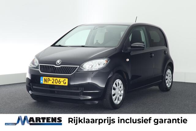 Skoda CITIGO 1.0 60pk Greentech Ambition Cruise Control Airco Lederen Stuur