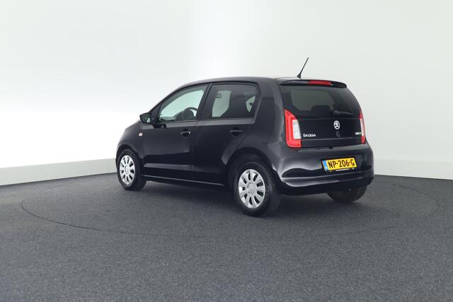 Skoda CITIGO 1.0 60pk Greentech Ambition Cruise Control Airco Lederen Stuur