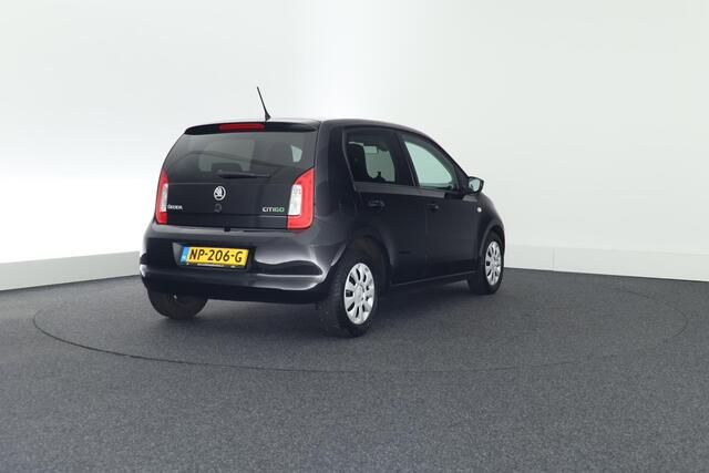 Skoda CITIGO 1.0 60pk Greentech Ambition Cruise Control Airco Lederen Stuur