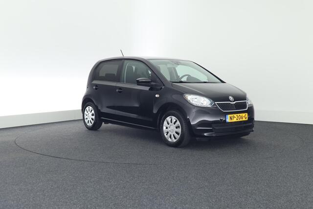 Skoda CITIGO 1.0 60pk Greentech Ambition Cruise Control Airco Lederen Stuur