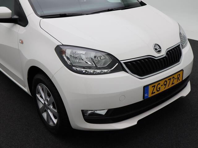 Skoda CITIGO 1.0 Greentech Style | Cruise Control | Airco | Bleutooth | Regensensor | 14 Inch