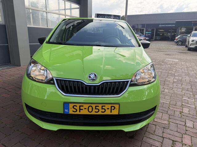 Skoda CITIGO 1.0 Greentech Active Bj 2018 km 79.000 Nap 2e eigen Uniek kleur goed onderhouden !!
