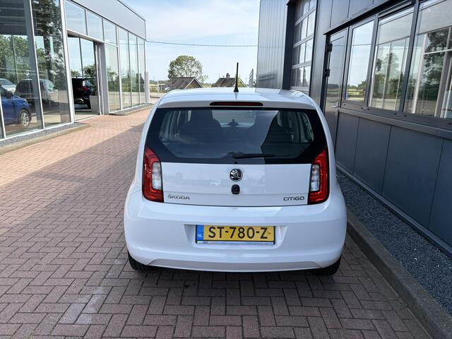 Skoda CITIGO 1.0 Ambition Plus 5-drs. AIRCO/CRUISE/MEDIA