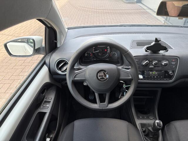 Skoda CITIGO 1.0 Ambition Plus 5-drs. AIRCO/CRUISE/MEDIA