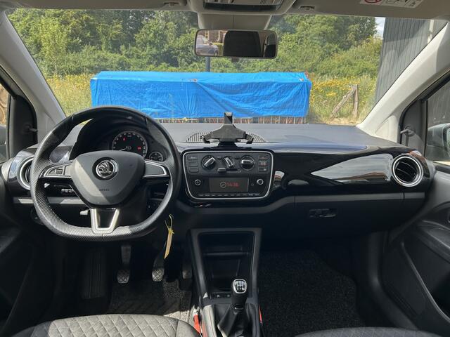 Skoda CITIGO 1.0 Greentech Ambition Airco Cv App Cruise Led Multi Stuur Nap