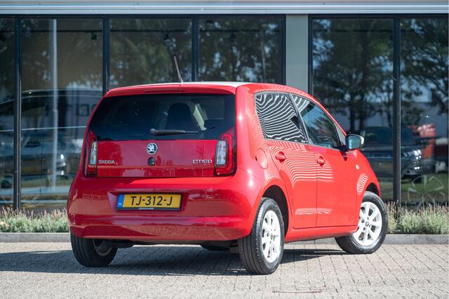 Skoda CITIGO 1.0 Greentech Elegance | PDC | Stoelverw. | Color Concept |