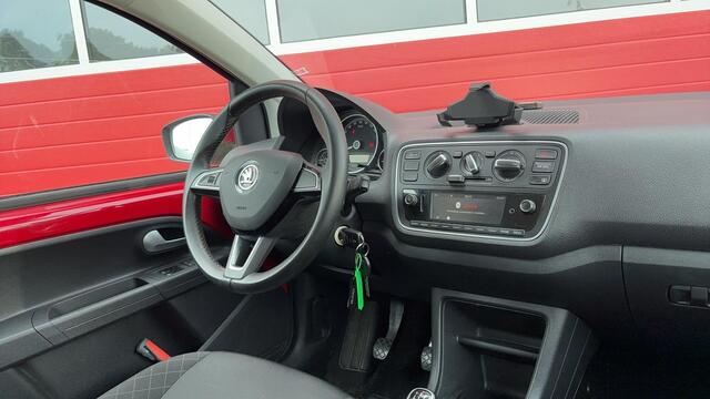 Skoda CITIGO 1.0 Greentech Style CRUISE CONTROL / AIRCO / BLUETOOTH / ELEK RAMEN / NL-AUTO
