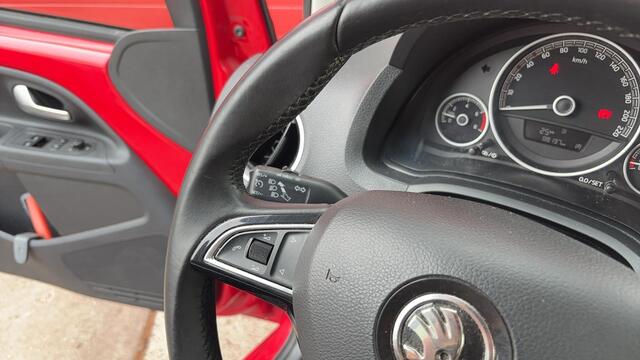 Skoda CITIGO 1.0 Greentech Style CRUISE CONTROL / AIRCO / BLUETOOTH / ELEK RAMEN / NL-AUTO
