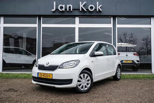 Skoda CITIGO 1.0 MPI Greentech Ambition Plus | Cruise control | Bluetooth | Airco