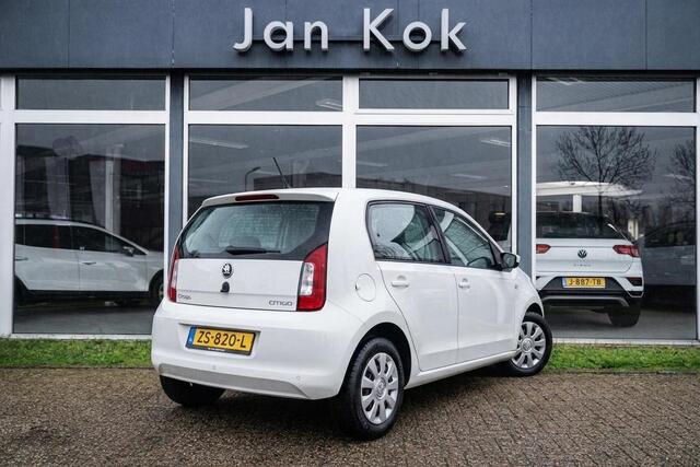 Skoda CITIGO 1.0 MPI Greentech Ambition Plus | Cruise control | Bluetooth | Airco