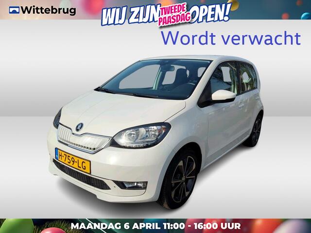 Skoda E-Citigo e-iV EV Style Comfort Parkeersensoren / Stoelverwarming / Airco(Clima) / 16"LM velgen / Bluetooth