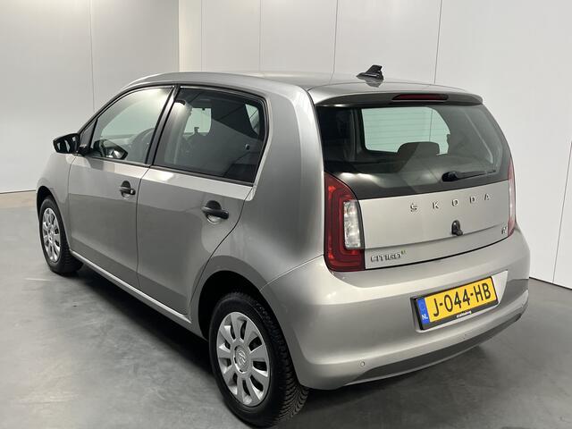 Skoda E-Citigo e-iV EV Ambition / SOH 91%/ AUTOMAAT/ CRUISE/ CLIMATE/ STOELVERWARMING/ BLUETOOTH/ PARK. SENSOREN/ 5 DEURS