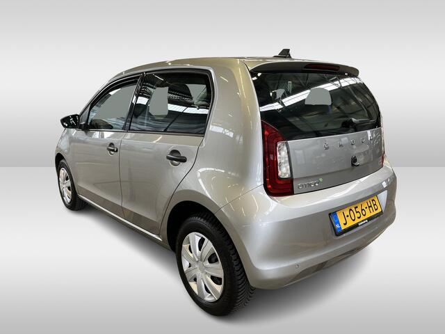 Skoda E-Citigo e-iV EV Ambition Comfort Automaat Parkeersensoren / Stoelverwarming / Airco (Climate control) / Bluetooth / Navigatie by App. HAL