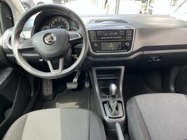 Skoda E-Citigo e-iV EV Ambition / SOH 93%/ AUTOMAAT/ PARKEER SENSOREN/ STOELVERWARMING/ CRUISE CONTROL/ BLUETOOTH/ AIRCO