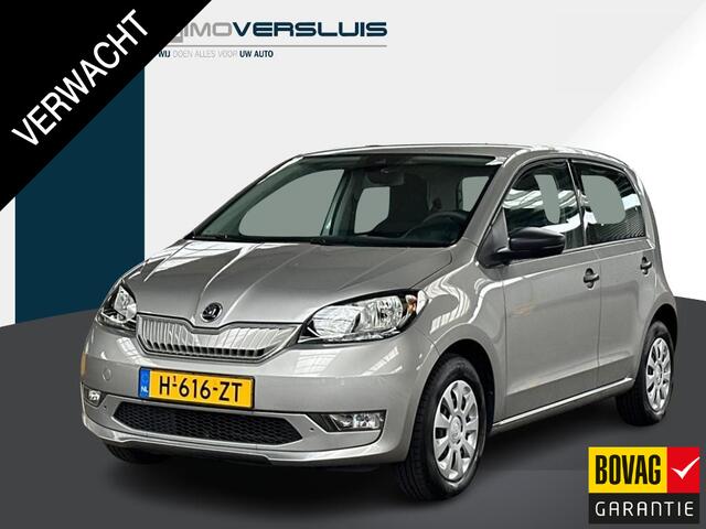 Skoda E-Citigo e-iV EV Ambition Automaat | SOH 94% | Stoelverwarming | Climate Control | 12 mnd BOVAG garantie | Whatsapp 06-53188999