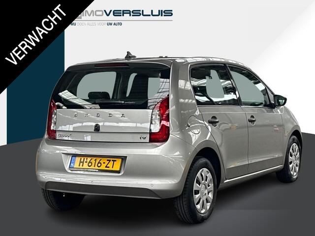 Skoda E-Citigo e-iV EV Ambition Automaat | SOH 94% | Stoelverwarming | Climate Control | 12 mnd BOVAG garantie | Whatsapp 06-53188999