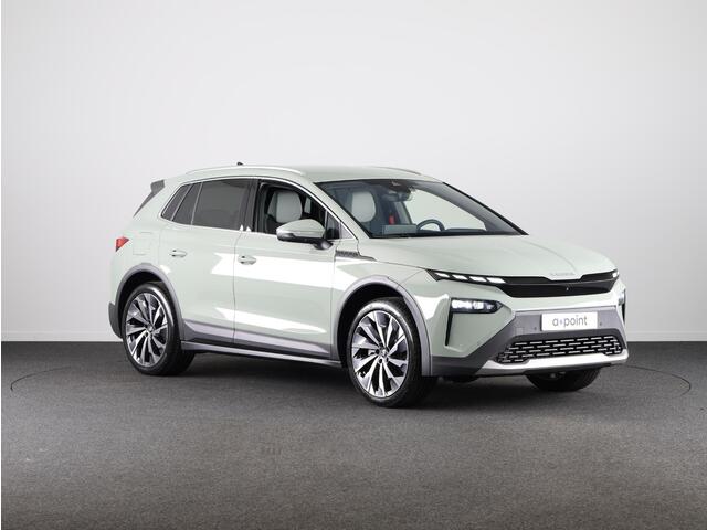 Skoda Elroq 85 Business Edition | Business Upgrade Pakket - Advanced | Trekhaak | Warmtepomp |