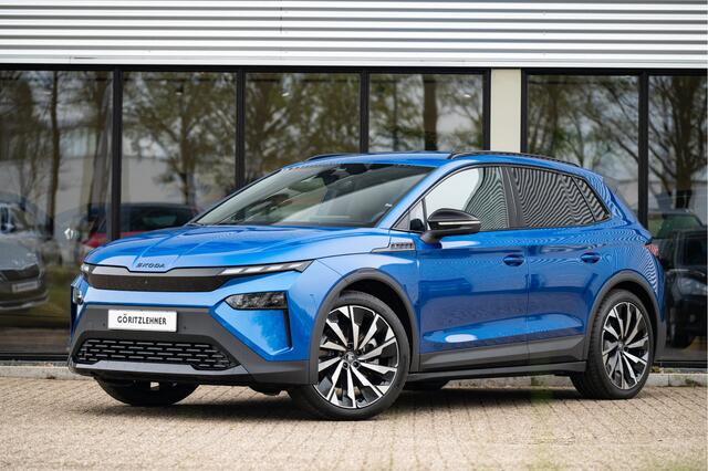 Skoda Elroq 85 Sportline Edition | HUD | Trekhaak | Canton | 21" | Massage