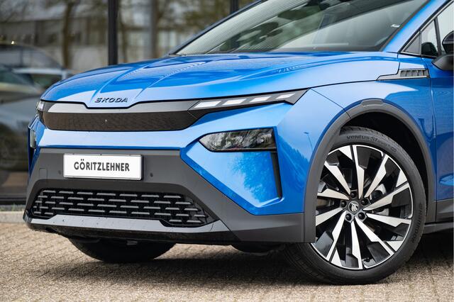 Skoda Elroq 85 Sportline Edition | HUD | Trekhaak | Canton | 21" | Massage