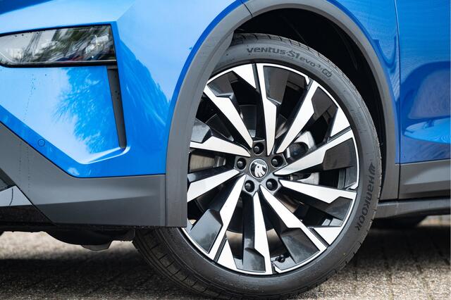 Skoda Elroq 85 Sportline Edition | HUD | Trekhaak | Canton | 21" | Massage