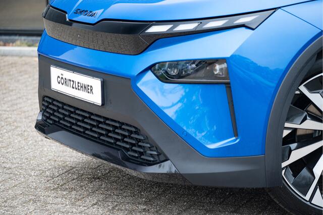 Skoda Elroq 85 Sportline Edition | HUD | Trekhaak | Canton | 21" | Massage