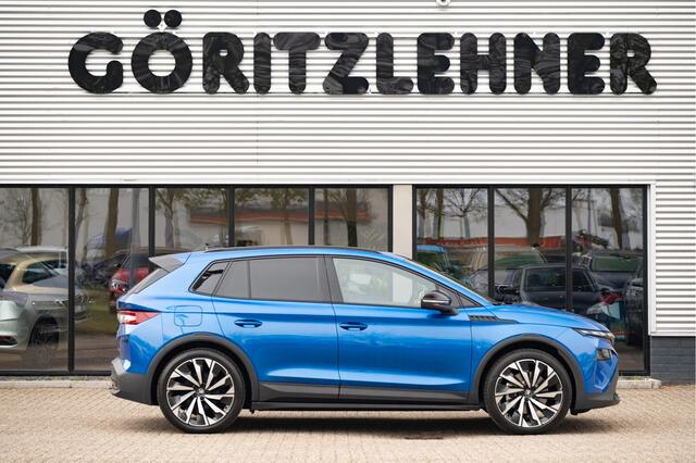 Skoda Elroq 85 Sportline Edition | HUD | Trekhaak | Canton | 21" | Massage