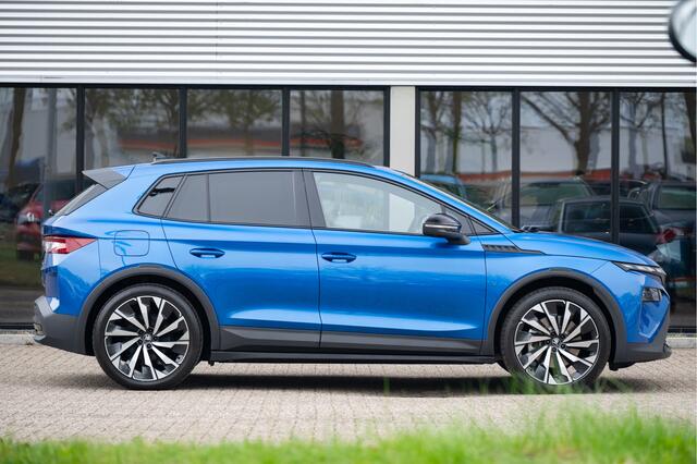 Skoda Elroq 85 Sportline Edition | HUD | Trekhaak | Canton | 21" | Massage