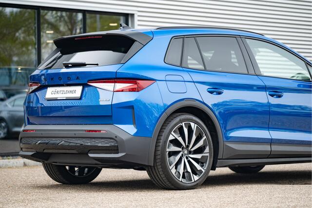 Skoda Elroq 85 Sportline Edition | HUD | Trekhaak | Canton | 21" | Massage