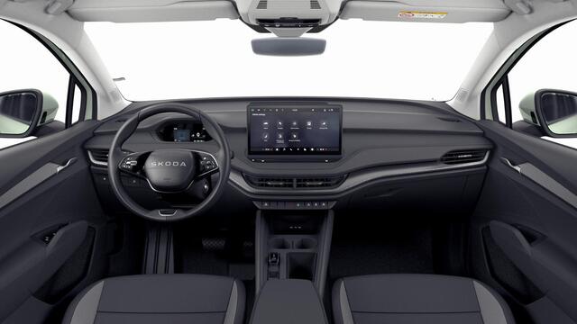 Skoda Elroq 55 Elektromotor 170 1AT Selection Automaat | Climatronic, elektronische airconditioning met 2 klimaatzones, pollenfilter, vochtigheidssensor