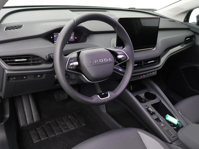 Skoda Elroq 55 Selection 170 PK | Apple Carplay & Android Auto | Parkeersensoren achter | Achteruitrijcamera | 19" lichtmetalen velgen |
