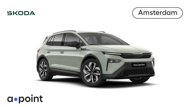 Skoda Elroq 60 Sportline 204 pk