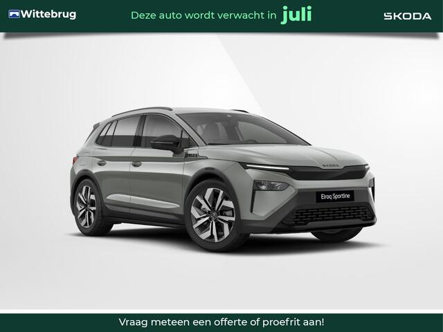 Skoda Elroq 85 Sportline Edition / Trekhaak uitklapbaar / Business upgrade pakket clever / Winter pakket / ¤1500 inruilpremie