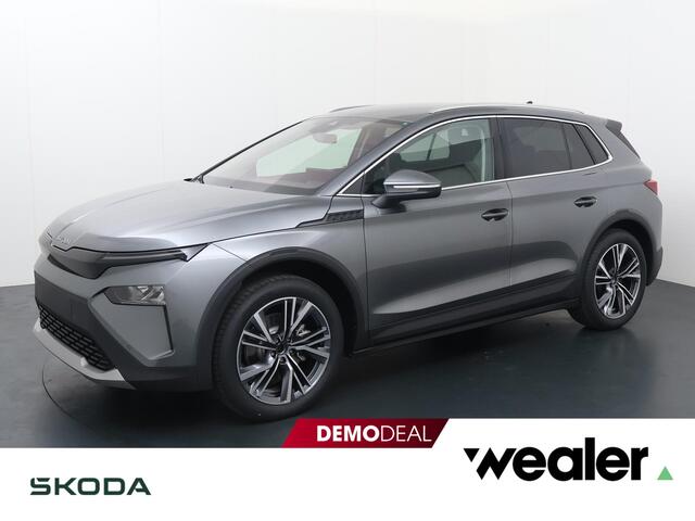 Skoda Elroq 60 Business Edition 204 PK | 20" lichtmetalen velgen | Trekhaak | Side assist | Apple Carplay & Android Auto | Adaptive cruise control |
