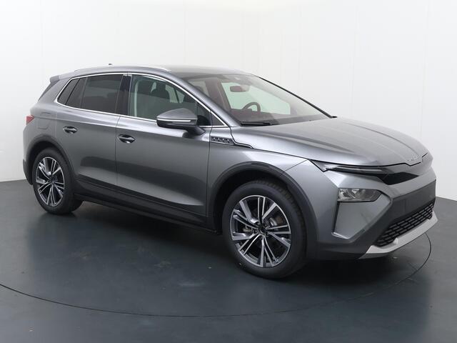Skoda Elroq 60 Business Edition 204 PK | 20" lichtmetalen velgen | Trekhaak | Side assist | Apple Carplay & Android Auto | Adaptive cruise control |