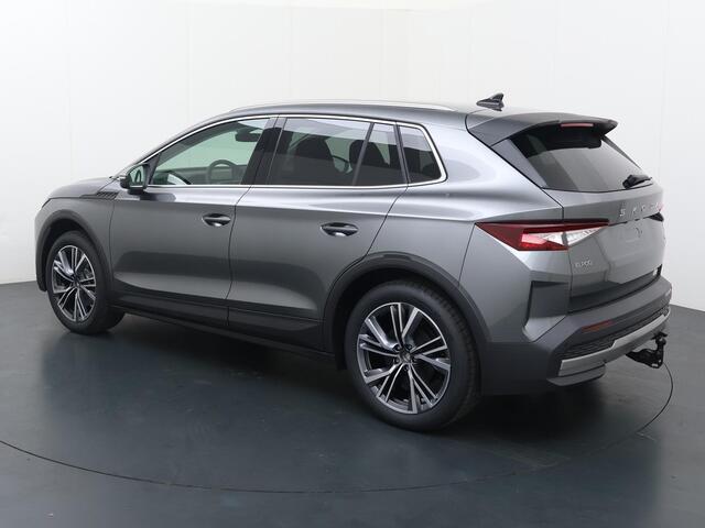 Skoda Elroq 60 Business Edition 204 PK | 20" lichtmetalen velgen | Trekhaak | Side assist | Apple Carplay & Android Auto | Adaptive cruise control |