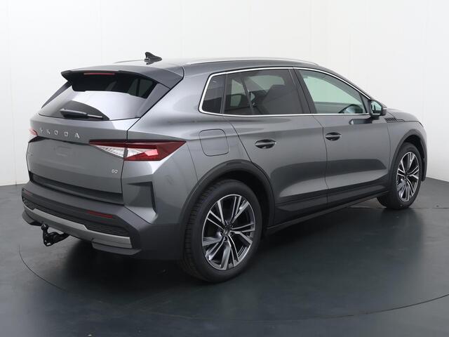 Skoda Elroq 60 Business Edition 204 PK | 20" lichtmetalen velgen | Trekhaak | Side assist | Apple Carplay & Android Auto | Adaptive cruise control |