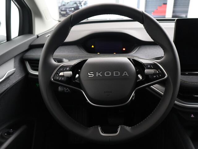 Skoda Elroq 60 Business Edition 204 PK | 20" lichtmetalen velgen | Trekhaak | Side assist | Apple Carplay & Android Auto | Adaptive cruise control |