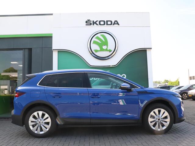 Skoda Elroq Business Edition Elektromotor 150 kW / 204 PK SUV Elektromotor 150 kW / 204 PK SUV Elektri | Trekhaak | display 13" met Navigatie | Climate Control | Sensoren V+A | Verw. Stuur en Stoel | Camera | Adap. Cruise | Private Lease ¤650,- pm