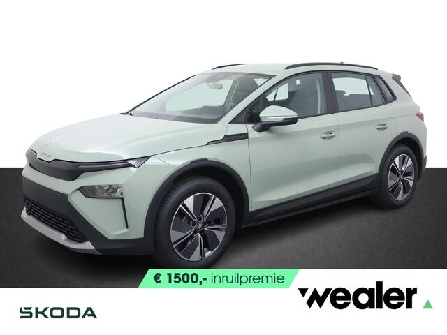 Skoda Elroq 55 Selection 170 PK SUV El | Achteruitrijcamera | Wireless Carplay & Android auto | 19" lichtmetalen velgen |